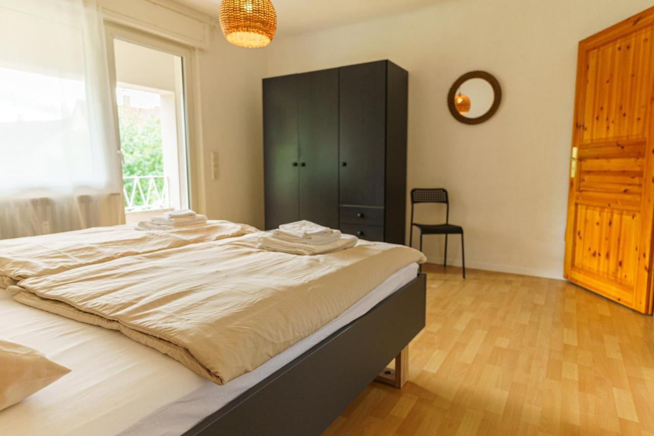 Grosszuegiges Apartment Mit Balkon Fuer Monteure Und Feriengaeste Dillingen an der Saar Exteriör bild