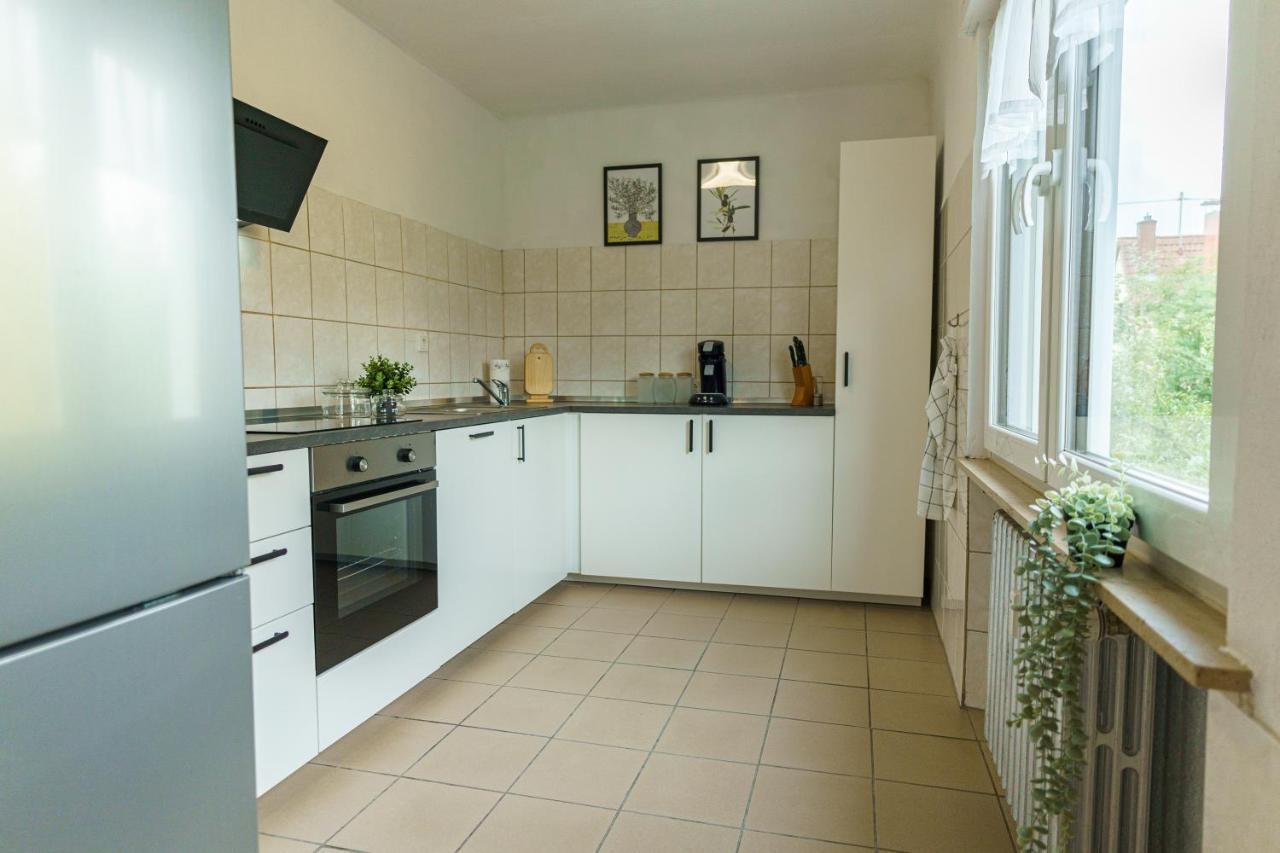 Grosszuegiges Apartment Mit Balkon Fuer Monteure Und Feriengaeste Dillingen an der Saar Exteriör bild